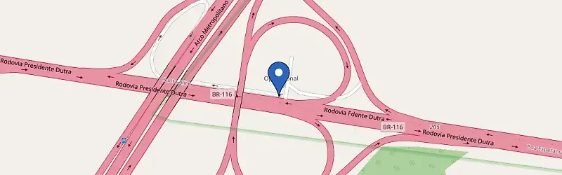 Mapa da estação BSO15 Ecoriominas KM211,6