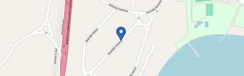 Mapa da estação Ecopoint - Residencial Lumiere