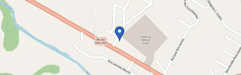 Mapa da estação Oliveira