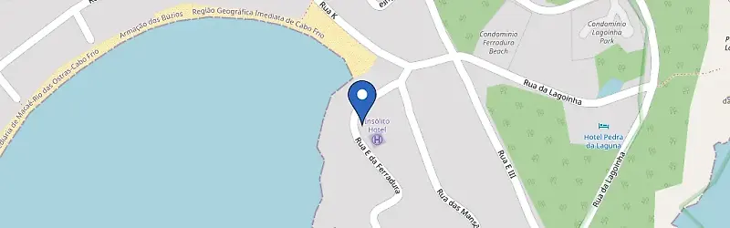 Mapa da estação Hotel Insólito Entrega