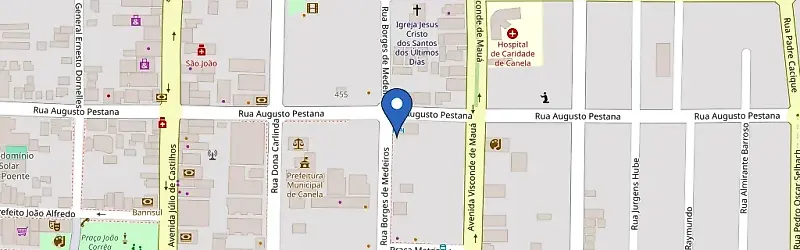 Mapa da estação Blumen Hotel Boutique