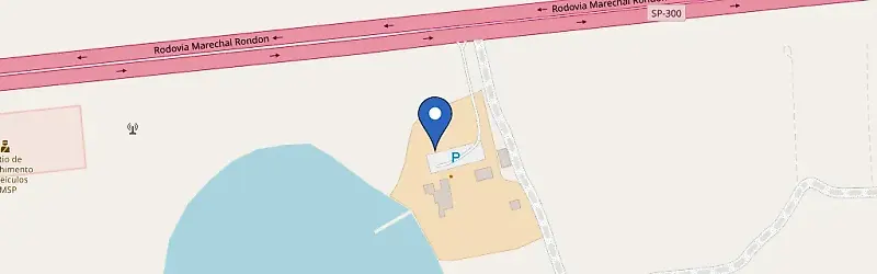 Mapa da estação Quinta Do Sardão