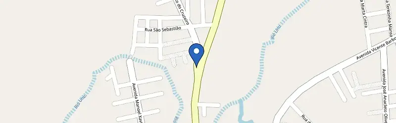 Mapa da estação Carlos Jose De Sousa Junior