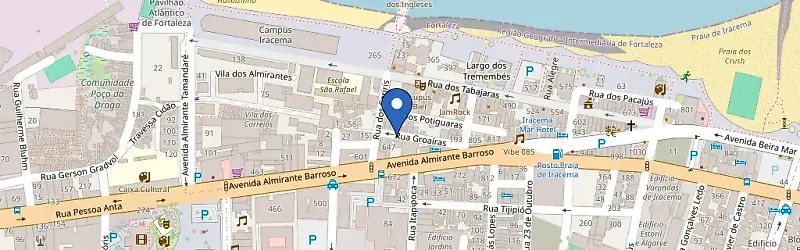 Mapa da estação Filmerama Produções