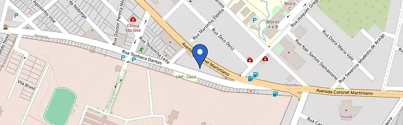 Mapa da estação Tupi - SolEnergy 01 - Caicó