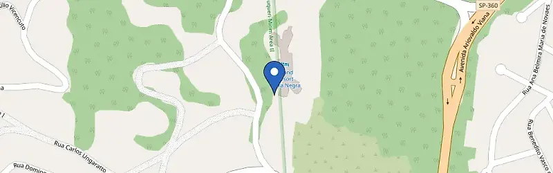 Mapa da estação Grande Resort Serra Negra