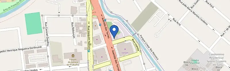 Mapa da estação Luson Veículos