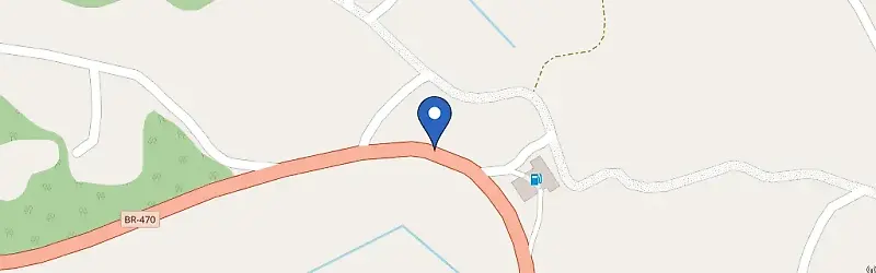 Mapa da estação Vinícola Cainelli