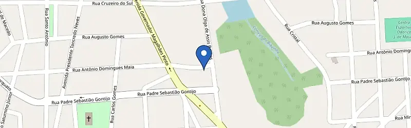 Mapa da estação Michele Mendes