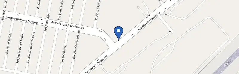 Mapa da estação Sup. Empório Alfredo Antunes Lj04