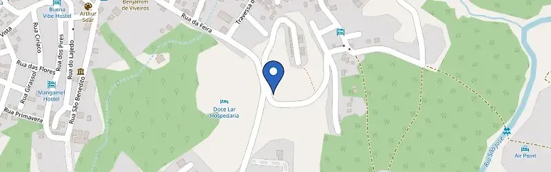 Mapa da estação Vila Pugliesi Hotel Boutique