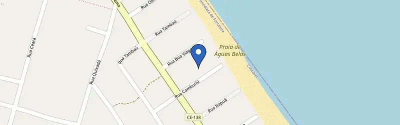 Mapa da estação Hotel Varandas