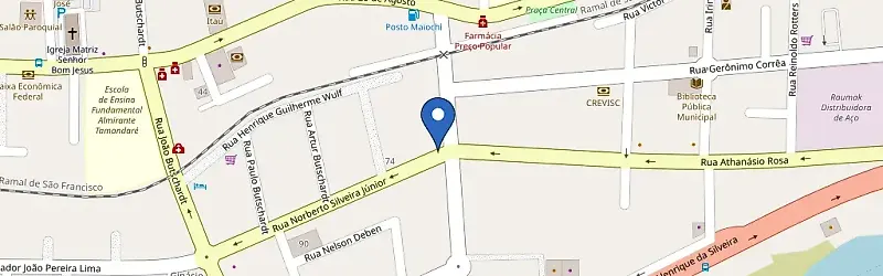 Mapa da estação 1,95