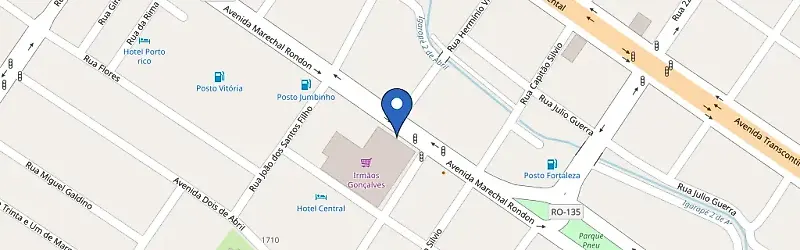 Mapa da estação Larisson Hotel