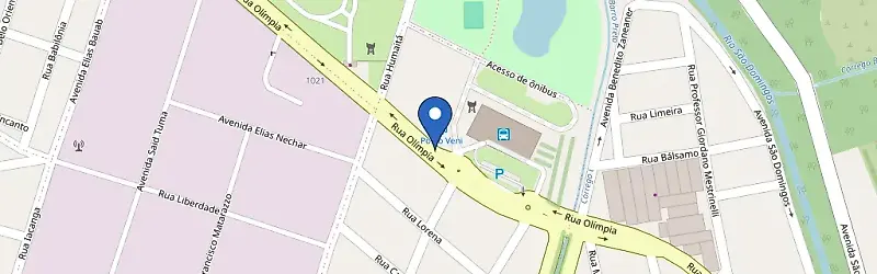 Mapa da estação Veni BR Petrobras - Evowatt