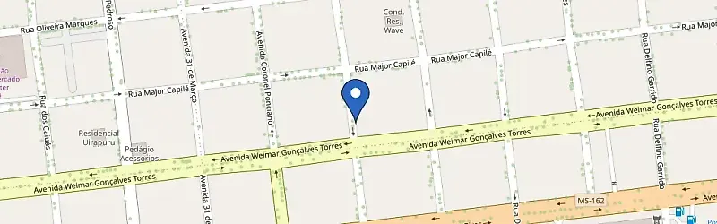 Mapa da estação Eldourado’S Hotel