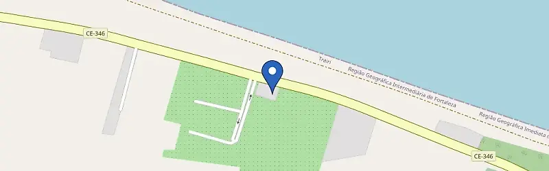 Mapa da estação Pousada Halley