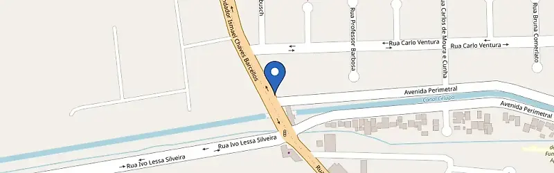 Mapa da estação Relianto Mobilidade