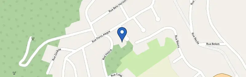 Mapa da estação Villa Boréal Hostellerie