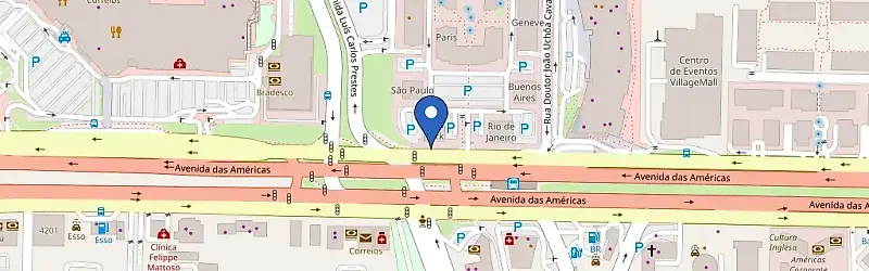 Mapa da estação Power2Go - Cond. Montreal