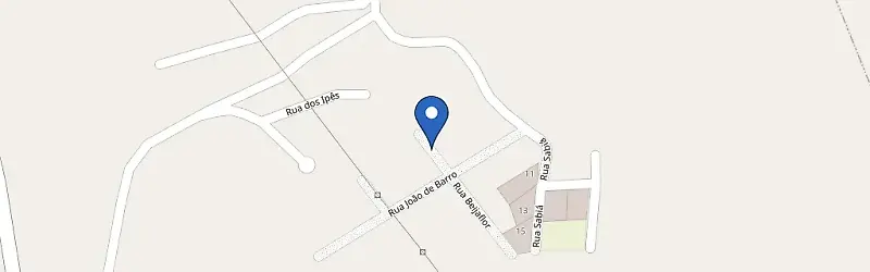 Mapa da estação RF Figueiredo