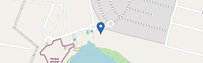 Mapa da estação Restaurante Acaiú