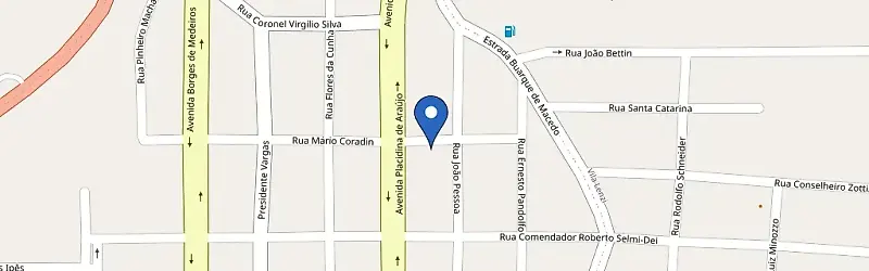 Mapa da estação Mazza Automotive Service - Bosch Car Service