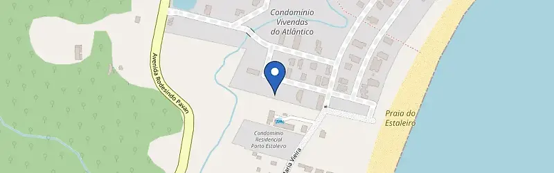 Mapa da estação Residencia Particular