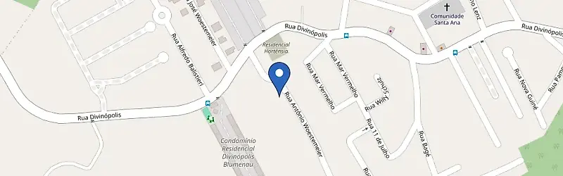 Mapa da estação Luci Luci
