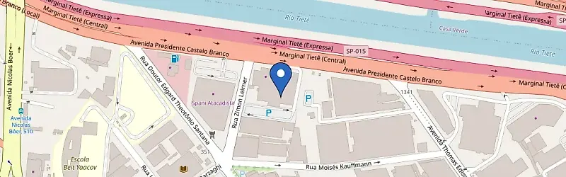 Mapa da estação Decathlon