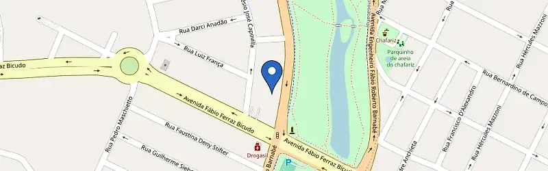 Mapa da estação Talita Despachante