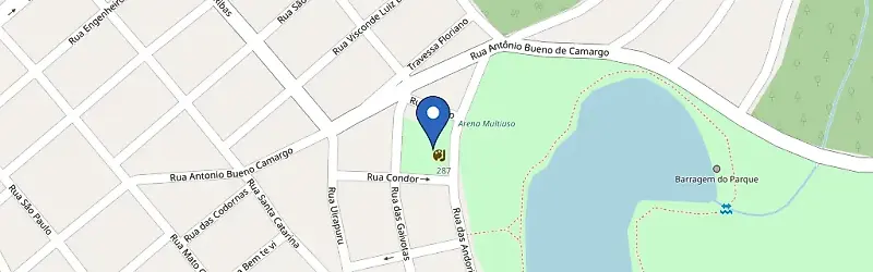 Mapa da estação Instituto De Pesquisa E Desenvolvimento IPP LAN