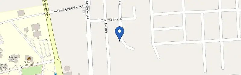 Mapa da estação Eveiga