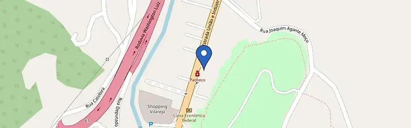 Mapa da estação Empório Maria Maria
