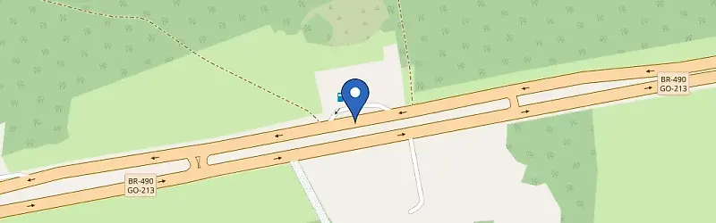 Mapa da estação Hot Petro Auto Posto