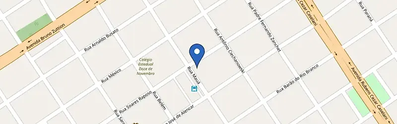 Mapa da estação Hotel Sambakia