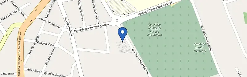 Mapa da estação NFC - Clínica Conecta