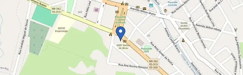 Mapa da estação Mobiliadora Global