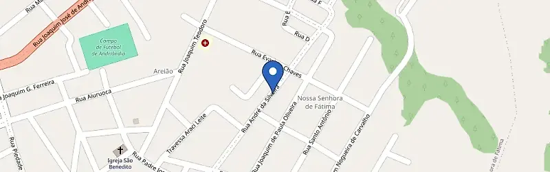 Mapa da estação Hospedagem Airbnb