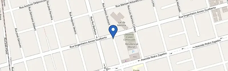 Mapa da estação About Group