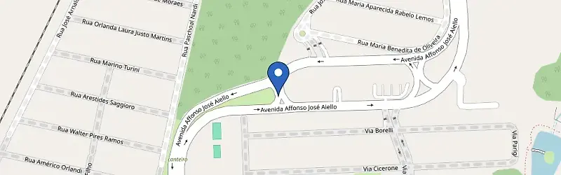 Mapa da estação Serve Todos Supermercados Mall