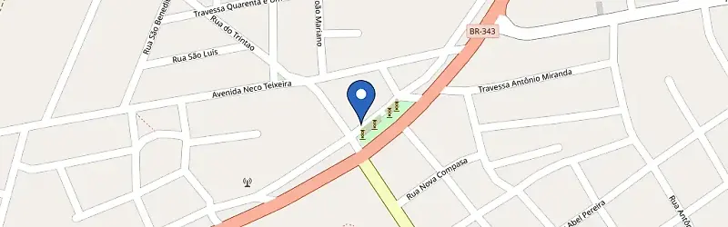 Mapa da estação Lanchonete O Sales