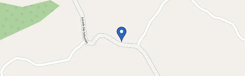 Mapa da estação Cervejaria Três Orelhas