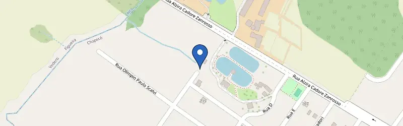 Mapa da estação Dahmer Complexo Empresarial
