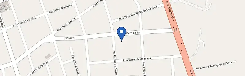Mapa da estação Figueiras Hotel E Eventos