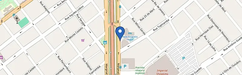 Mapa da estação Byd Disbrava Imperatriz