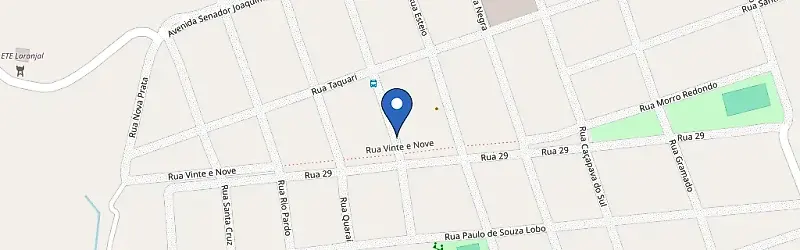 Mapa da estação Dream Tech