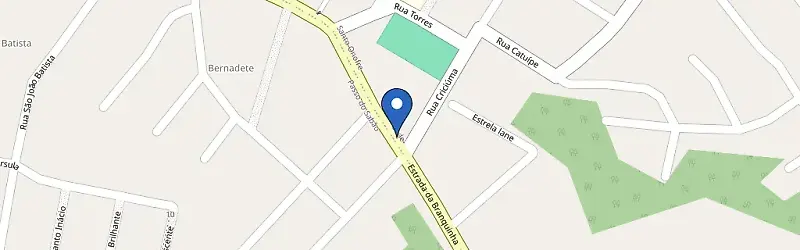 Mapa da estação Acampe / Powerup