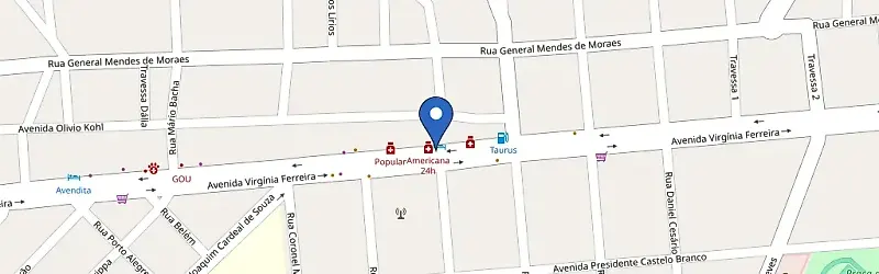 Mapa da estação Hotel Tayamā