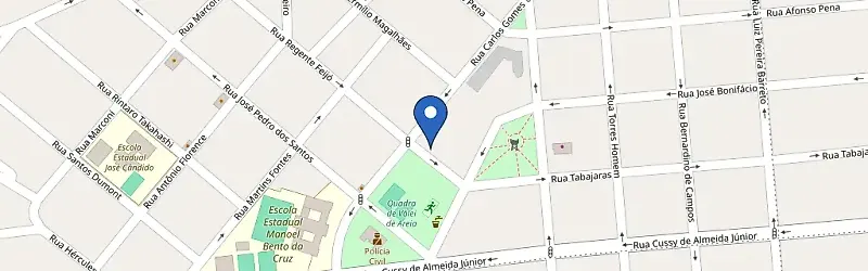 Mapa da estação Loja Conceito Constroen